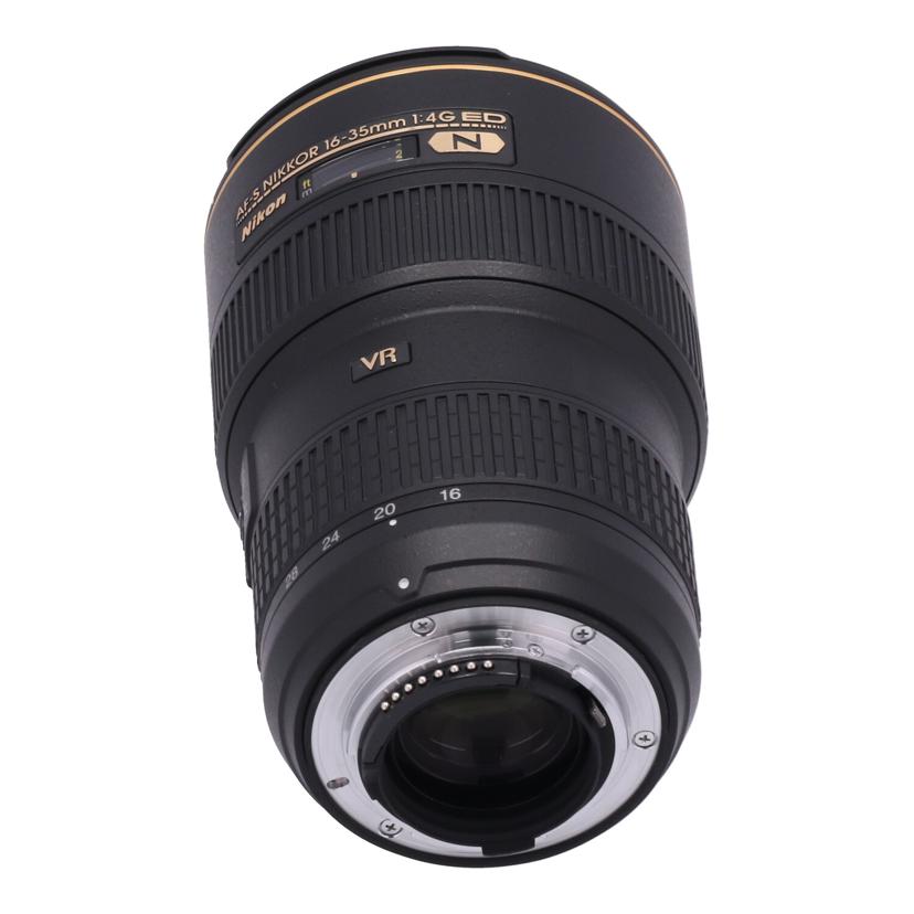 Nikon ニコン/交換レンズ/16-35mm/AF-S16-35mm f4G ED VR//280999/ABランク/78