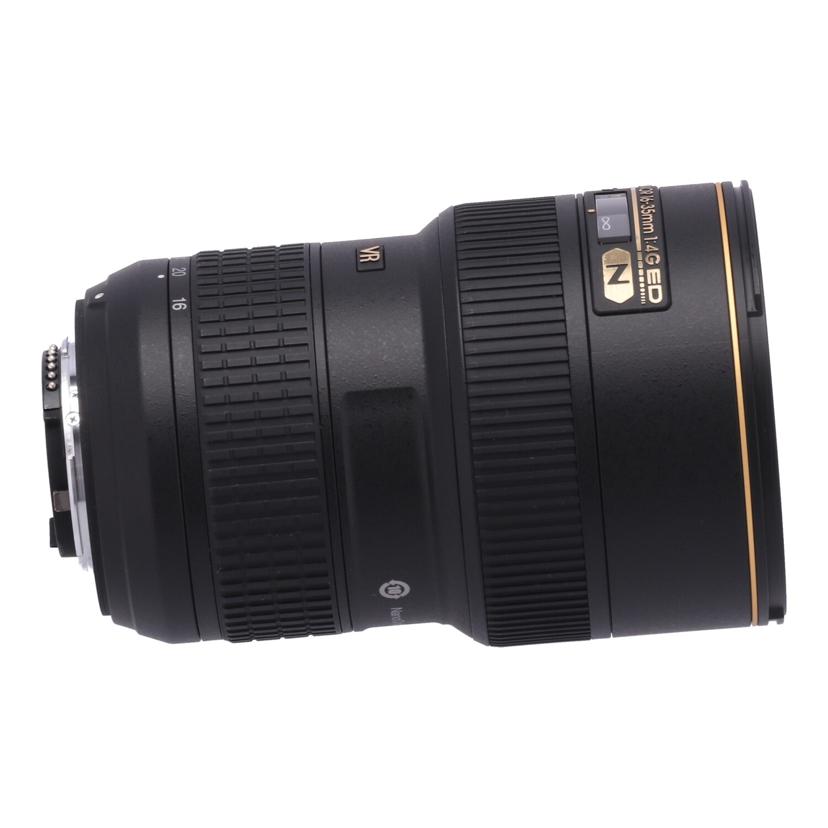 Nikon ニコン/交換レンズ/16-35mm/AF-S16-35mm f4G ED VR//280999/ABランク/78