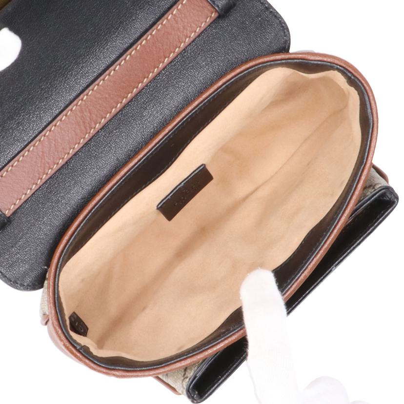 GUCCI グッチ/GGスプリームパドロックミニショルダーバッグ/658487//525***/ABランク/94