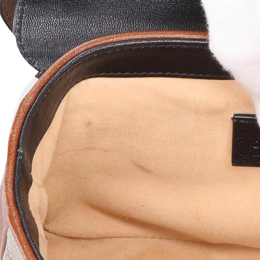 GUCCI グッチ/GGスプリームパドロックミニショルダーバッグ/658487//525***/ABランク/94