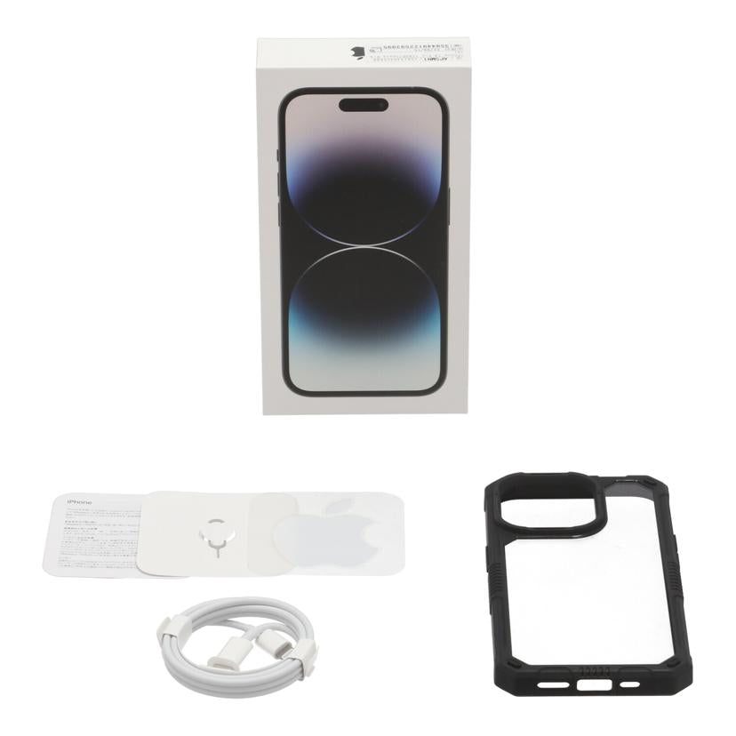 Apple アップル/iPhone14 Pro128GB/MPXU3J A//L4VY6N756L/Aランク/09