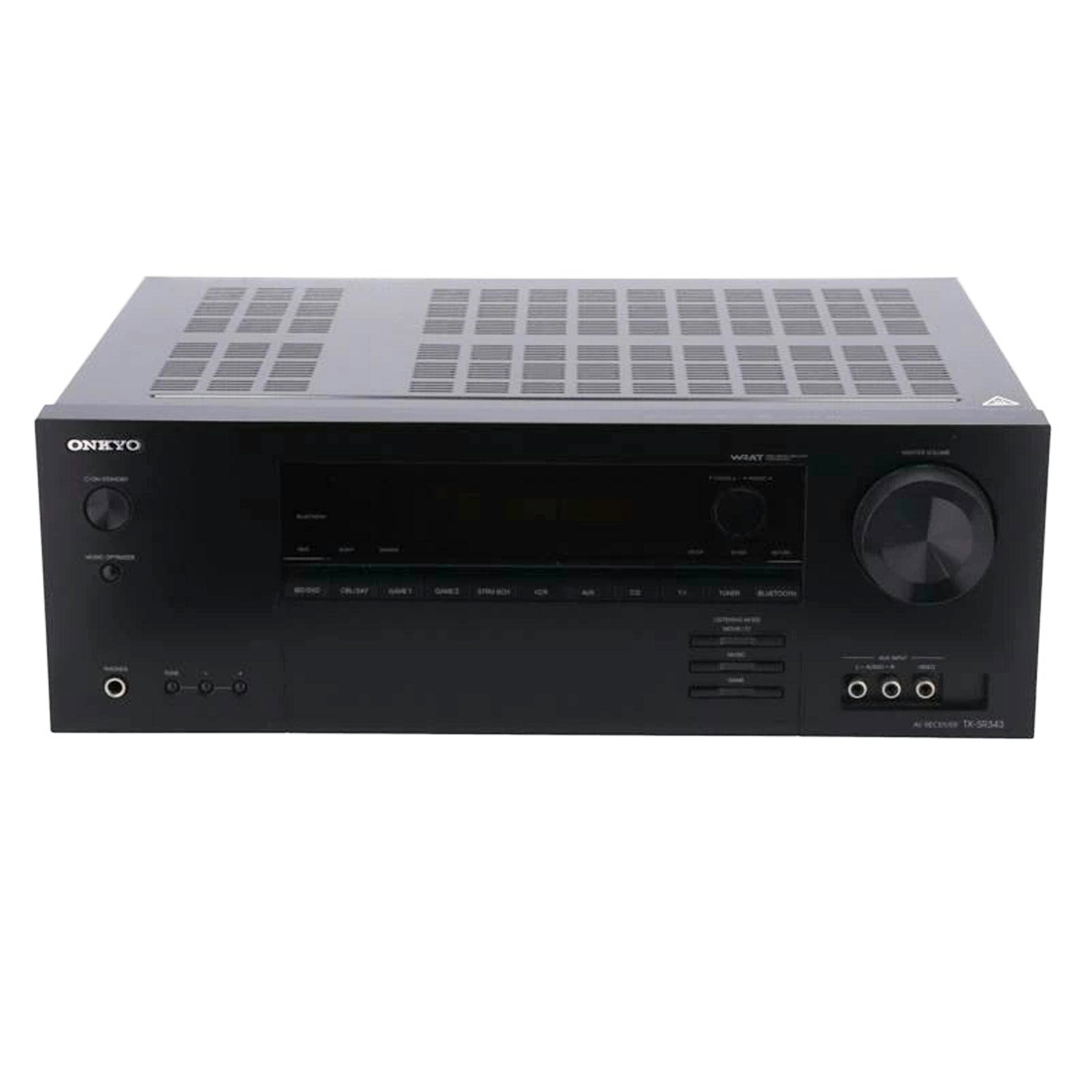 ONKYO オンキヨー /ハイレゾ対応AVアンプ/TX-SR343//3922JJ5560600462A/Bランク/69
