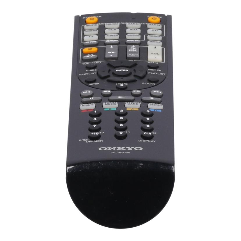 ONKYO オンキヨー /ハイレゾ対応AVアンプ/TX-SR343//3922JJ5560600462A/Bランク/69