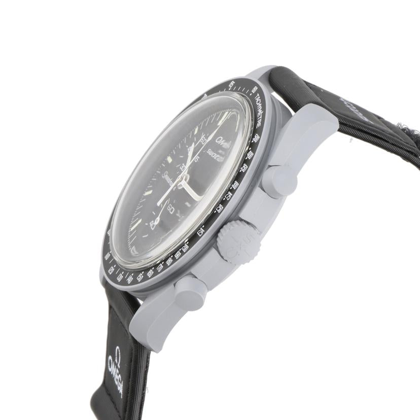OMEGA×swatch オメガ×スウォッチ/ムーンスウォッチ/MISSION TO THE MOON/SO33M100//Aランク/94
