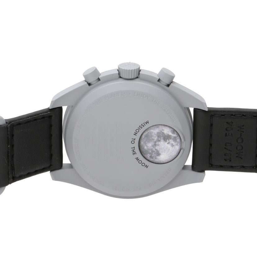OMEGA×swatch オメガ×スウォッチ/ムーンスウォッチ/MISSION TO THE MOON/SO33M100//Aランク/94