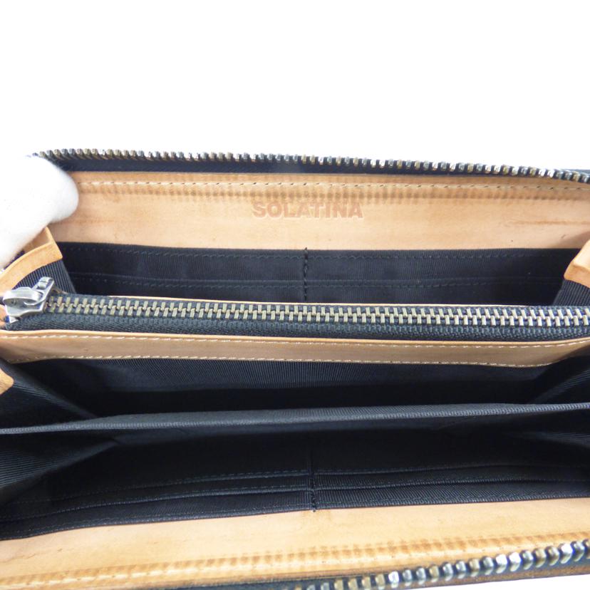 SOLATINA ソラチナ/ラウンドファスナー長財布//Bランク/64