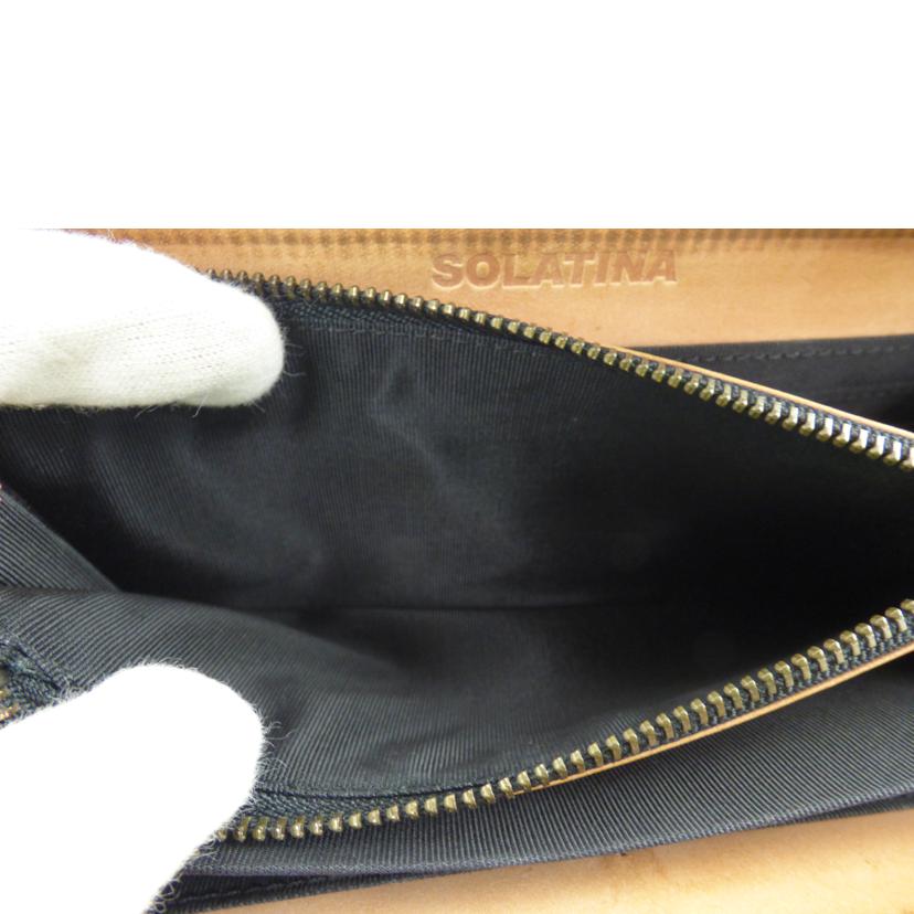 SOLATINA ソラチナ/ラウンドファスナー長財布//Bランク/64