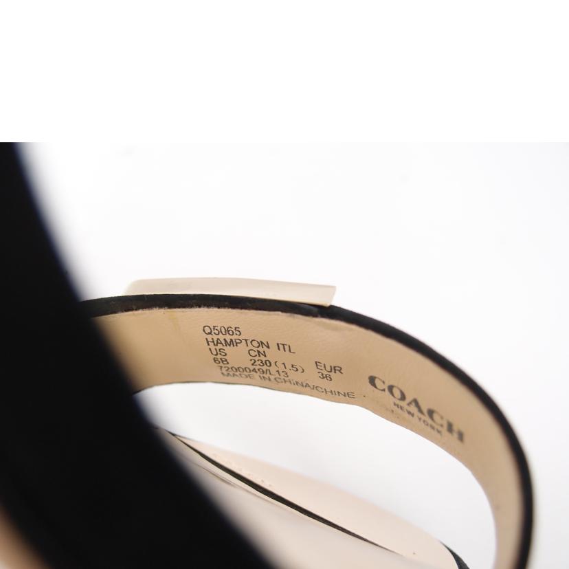 COACH コーチ/COACH サンダル//Sランク/69