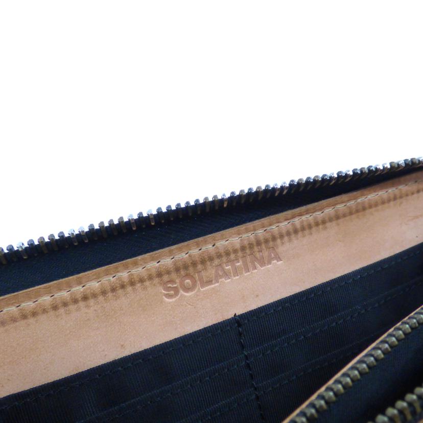 SOLATINA ソラチナ/ラウンドファスナー長財布//Bランク/64