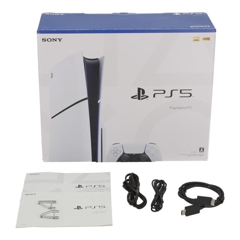 SONY ソニー/PlayStation5 本体 ドライブ搭載モデル/CFI-2000 A01//F44801FXL10955193/Bランク/71