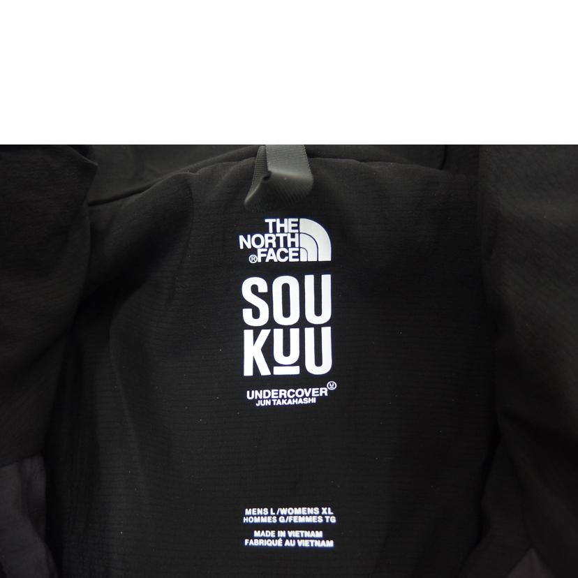 THE NORTH FACE×UNDERCOVER ザノースフェイス×アンダーカバー/ハアイクベントリックスマウンテンジャケット/ユニセックス/NP52404UC//ABランク/82