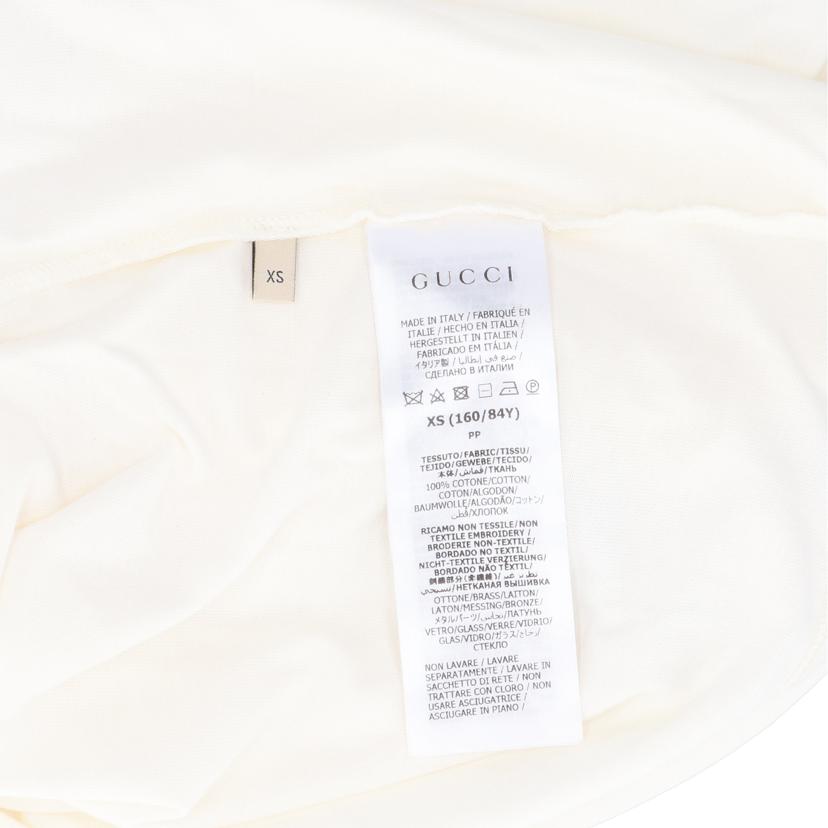 GUCCI グッチ/インターロッキングG/コットンジャージT/748287//サイズ:XS/Aランク/91