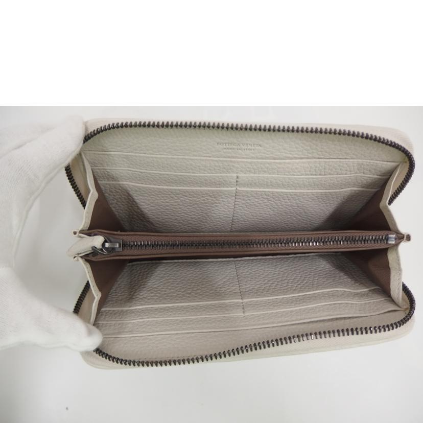 BOTTEGA ボッテガ/ラウンドジップ長財布//B03*******/Aランク/82