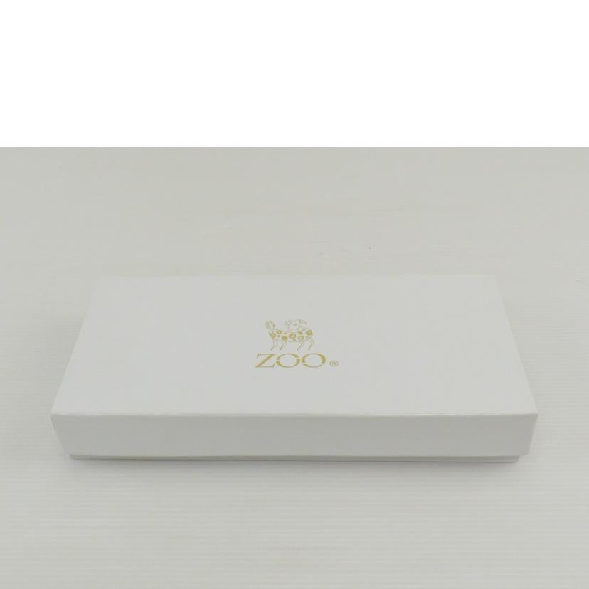 ZOO ズー/イタリアンレザー長財布/ZLW-079//ABランク/64