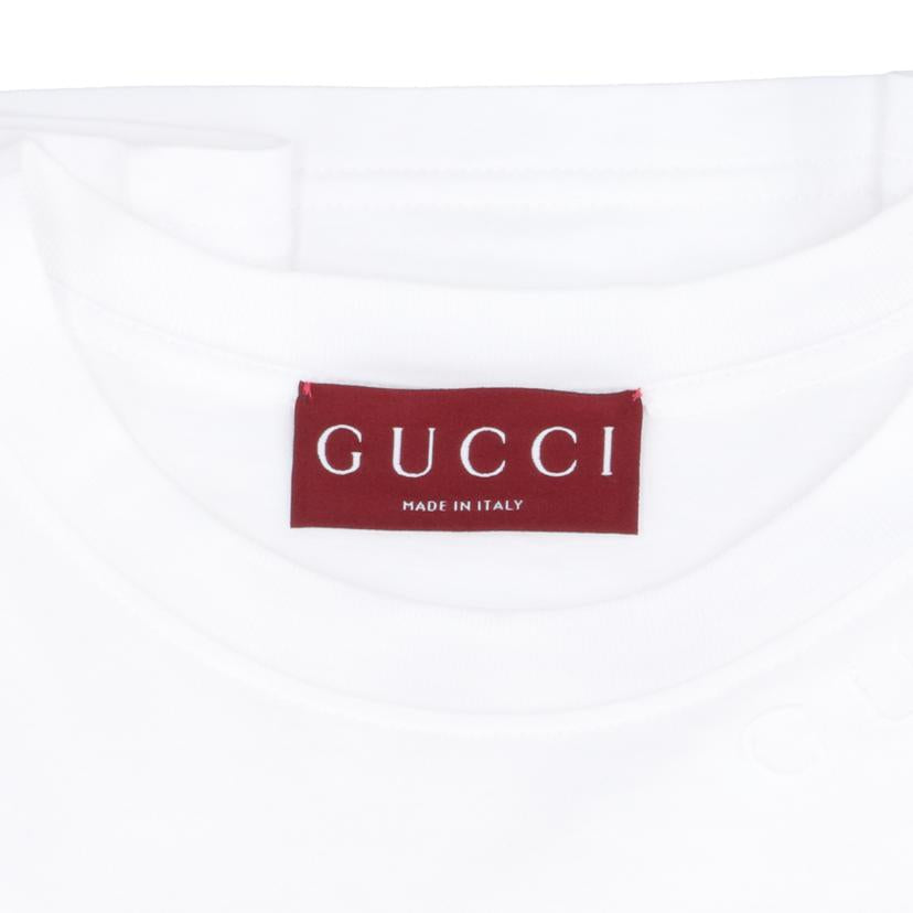 GUCCI グッチ/エンブロイダリー/コットンジャージT/787299//サイズ:XS/SAランク/91