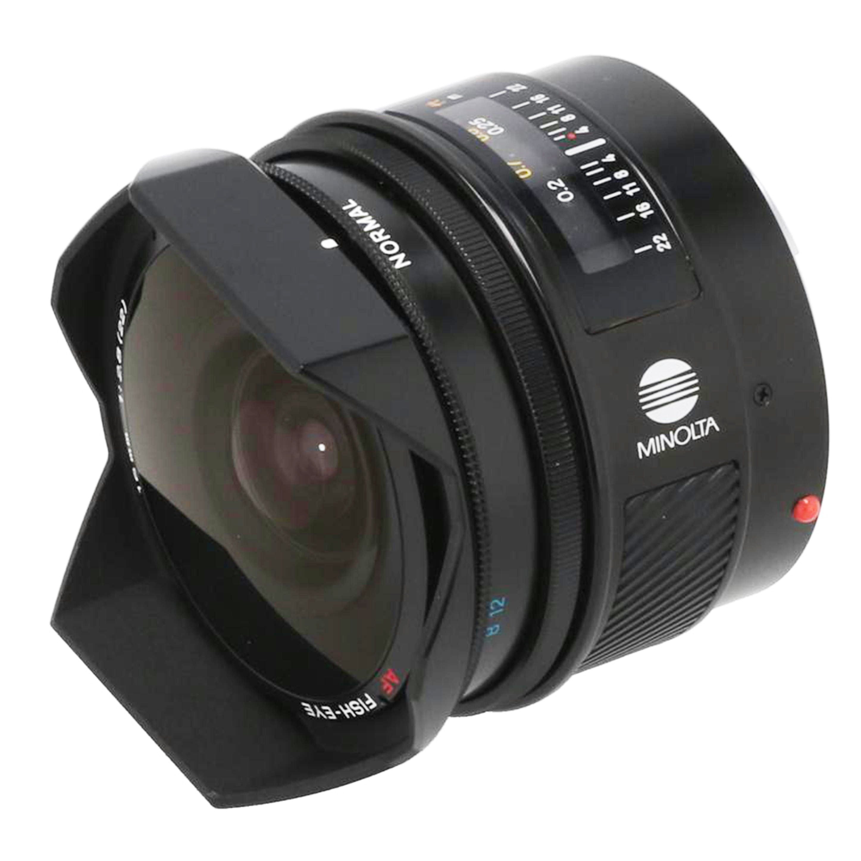 MINOLTA ミノルタ /交換レンズ/フィッシュアイ16mm/FISH-EYE 16mm F2.8 //13201512/Bランク/09