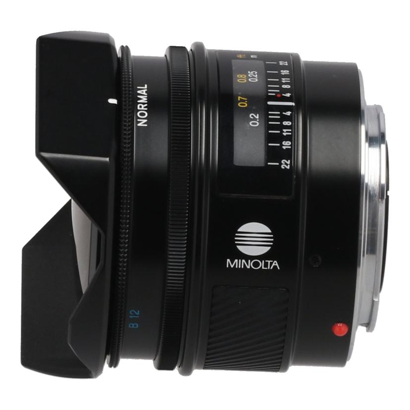 MINOLTA ミノルタ /交換レンズ/フィッシュアイ16mm/FISH-EYE 16mm F2.8 //13201512/Bランク/09