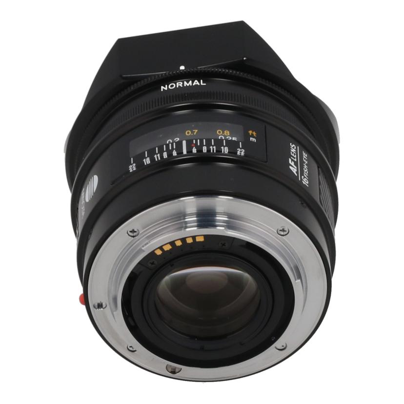 MINOLTA ミノルタ /交換レンズ/フィッシュアイ16mm/FISH-EYE 16mm F2.8 //13201512/Bランク/09