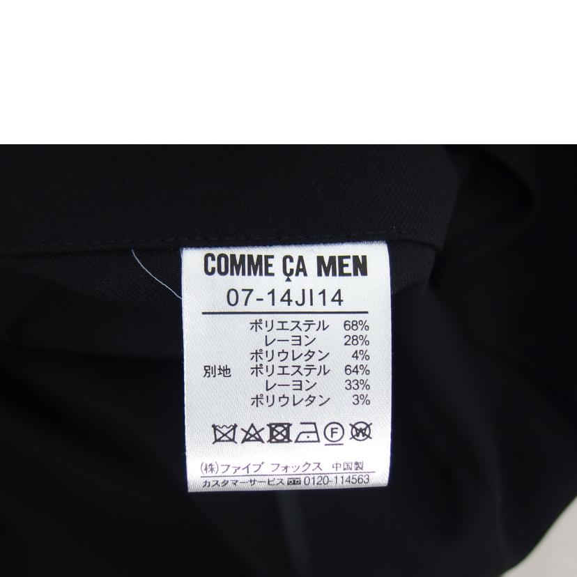 COMME CA MEN コムサメン/ノーカラージャケット/サテン/07-14JI14//ABランク/04