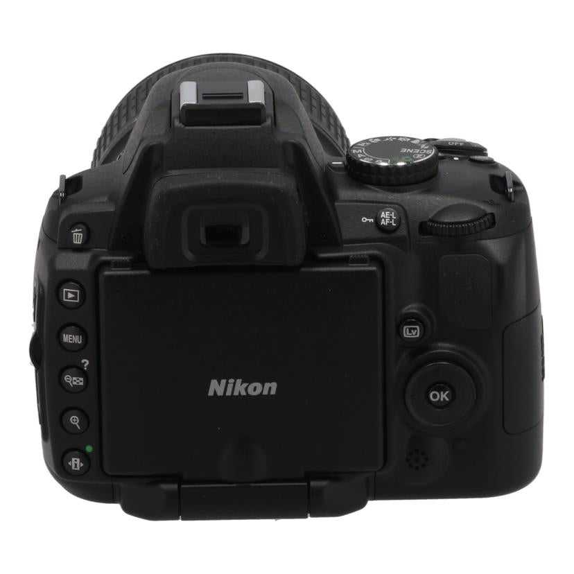 Nikon ニコン /デジタル一眼レンズキット/D5000 レンズキット//2158845/Bランク/24