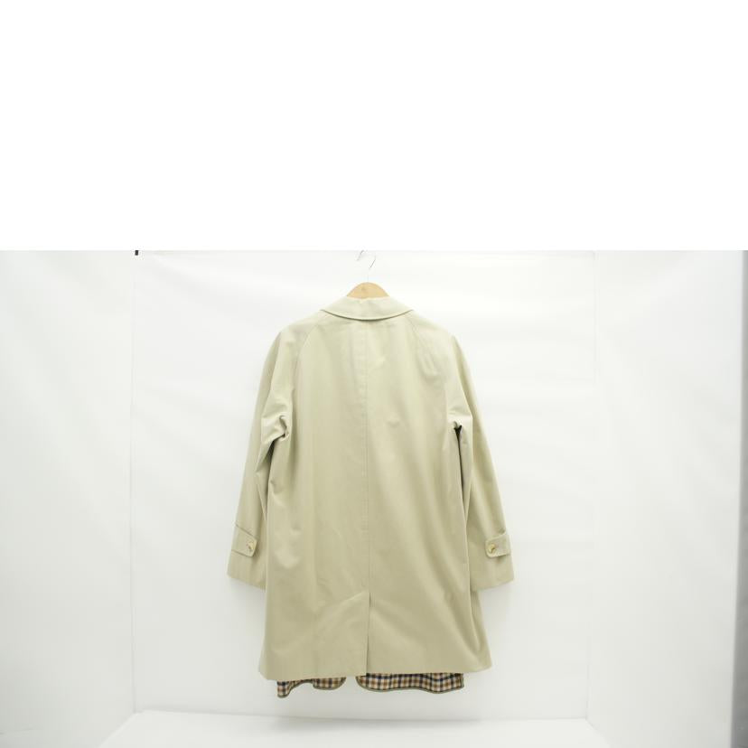 AQUASCUTUM/アクアスキュータムステンカラーコート ベージュ//BCランク/78