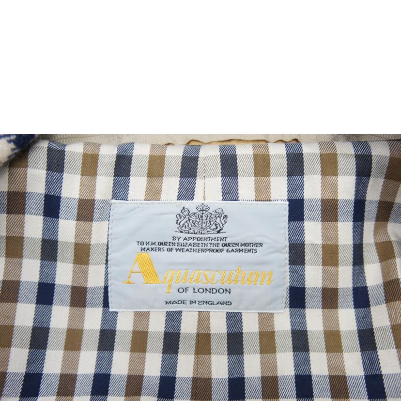 AQUASCUTUM/アクアスキュータムステンカラーコート ベージュ//BCランク/78