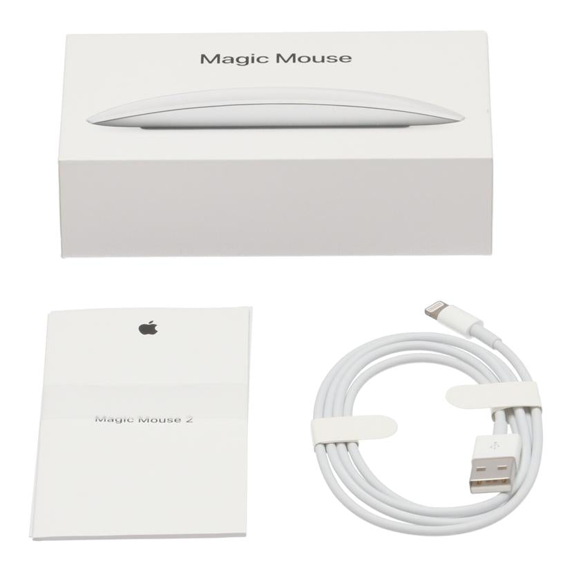 Apple アップル /Magic Mouse2/A1657 MLA02J/A//CC21222030JJ2XLAP/Bランク/65