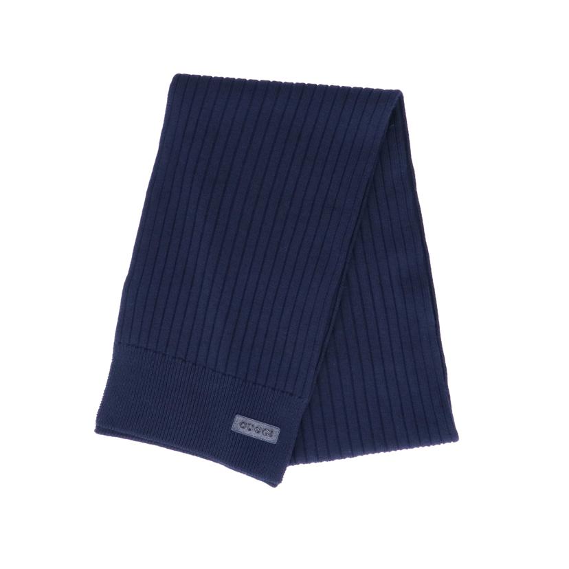 GUCCI グッチ/ウールニットマフラー/812378//サイズ:26×180cm/SAランク/91