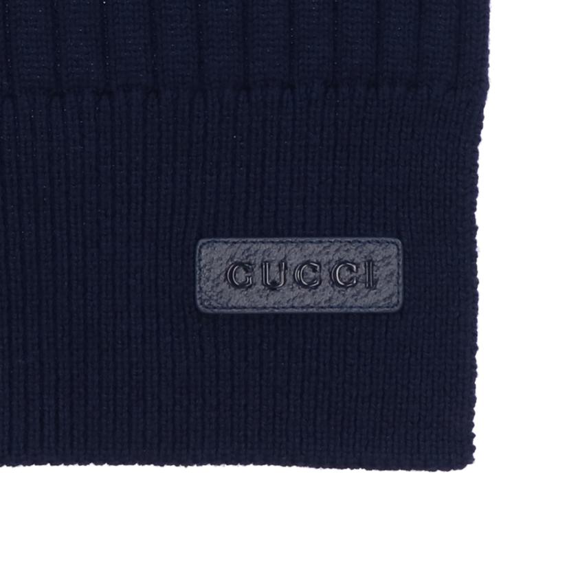 GUCCI グッチ/ウールニットマフラー/812378//サイズ:26×180cm/SAランク/91