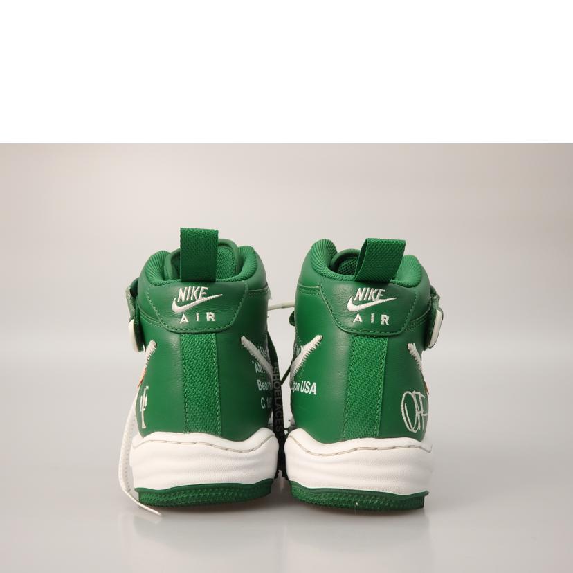NIKE ナイキ/AIR FORCE 1 MID SP LTHR/DR0500-300//ABランク/76