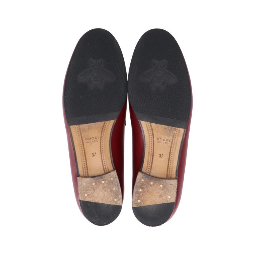 GUCCI グッチ/ヨルダーン/WMNSローファー/グッチロッソ・アンコーラレザー/786016//サイズ:37(24)/ABランク/91