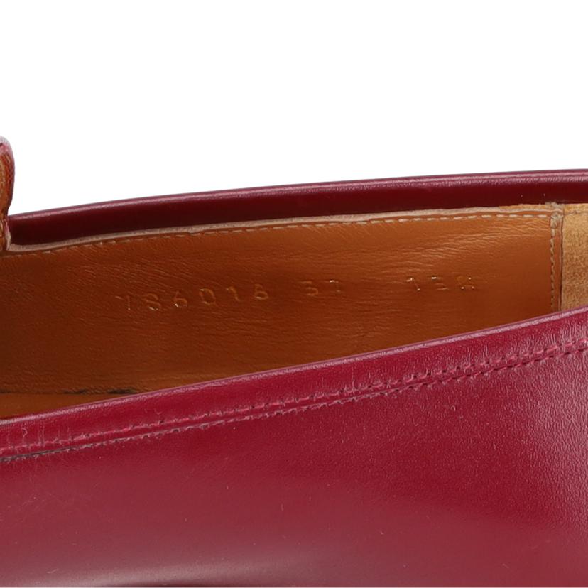 GUCCI グッチ/ヨルダーン/WMNSローファー/グッチロッソ・アンコーラレザー/786016//サイズ:37(24)/ABランク/91
