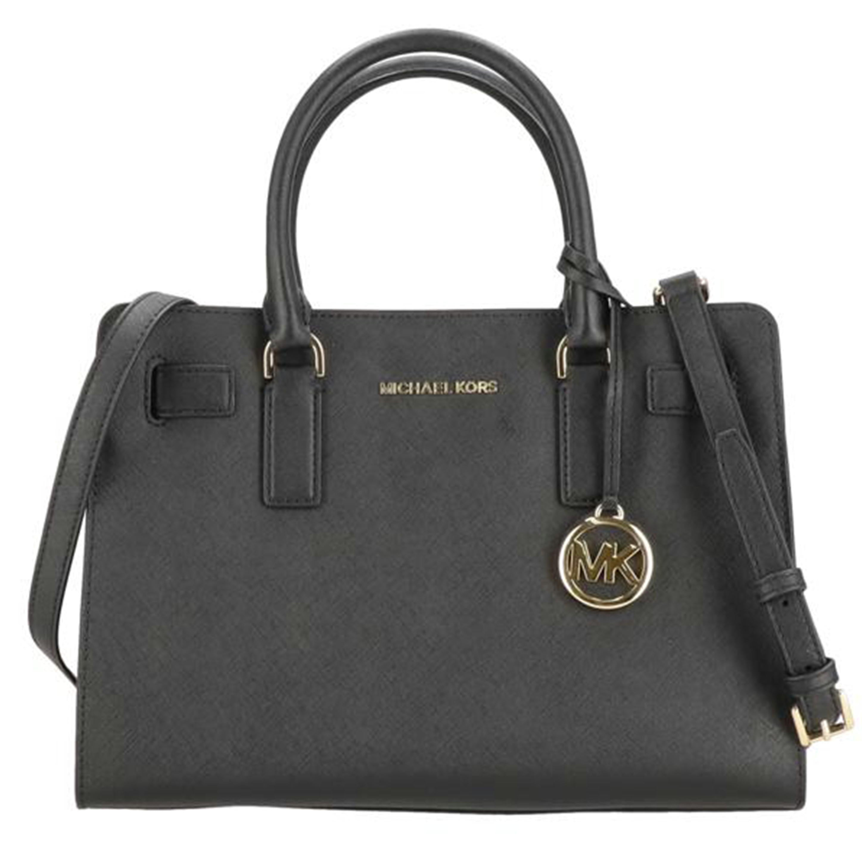 MICHAEL KORS マイケルコース/Dillon Saffiano Leather Satchel/ブラック/30H4GAIS3L//OA-****/ABランク/25