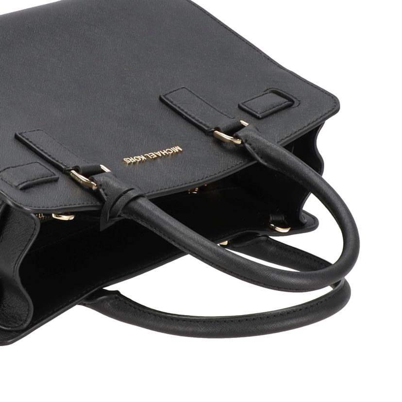 MICHAEL KORS マイケルコース/Dillon Saffiano Leather Satchel/ブラック/30H4GAIS3L//OA-****/ABランク/25