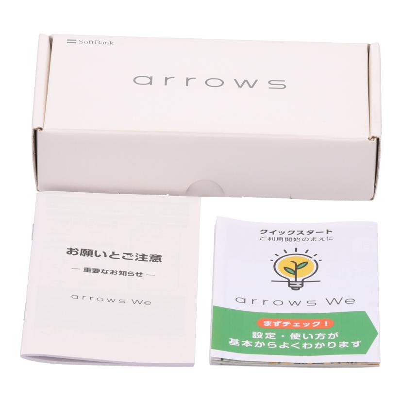 FUJITSU FCNT SoftBank系 富士通 フジツウ /スマートフォン/arrows We 64GB/A101FC//e0a9cf12/Bランク/82