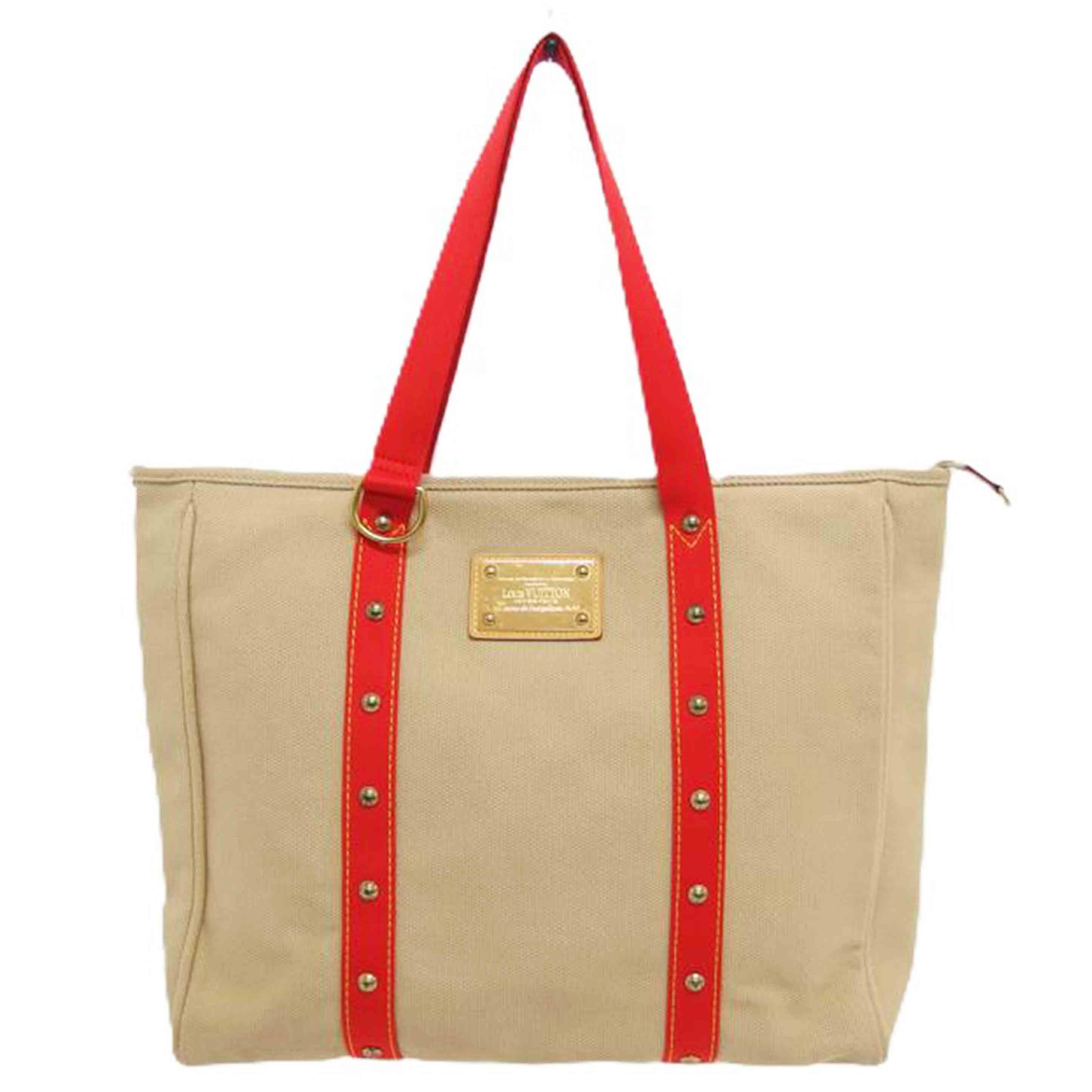 LOUIS VUITTON ルイヴィトン/アンティグア・カバGM/ベージュ/M40032//SP0***/Bランク/04