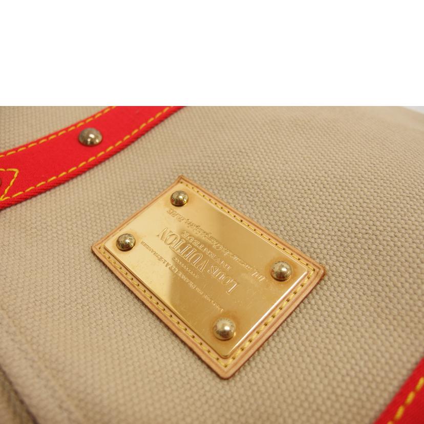 LOUIS VUITTON ルイヴィトン/アンティグア・カバGM/ベージュ/M40032//SP0***/Bランク/04