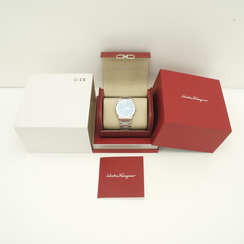 Ferragamo フェラガモ/フェラガモサファイア/メンズ/クオーツ/SFHP006-20//121*********/SAランク/94