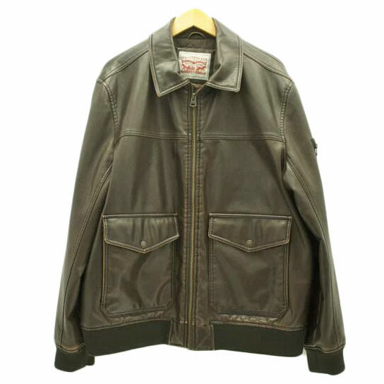 Levis リーバイス/フェイクレザージャケット/A7753-0000//Aランク/24