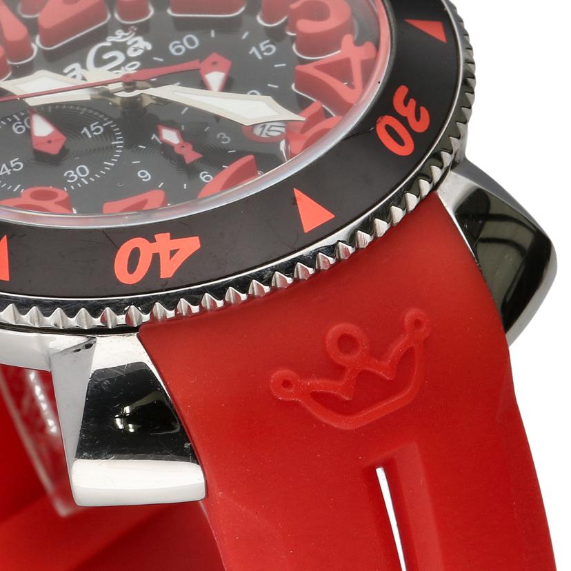 GaGaMILANO ガガミラノ/マヌアーレ48/クロノグラフ/クォーツ/GAG-60542//Bランク/75