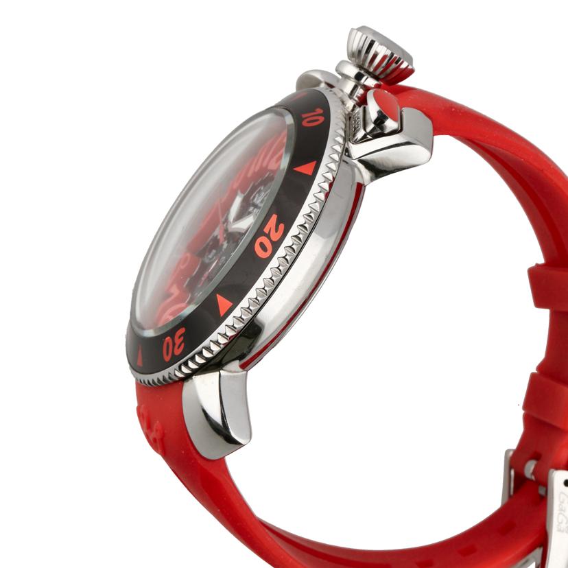 GaGaMILANO ガガミラノ/マヌアーレ48/クロノグラフ/クォーツ/GAG-60542//Bランク/75