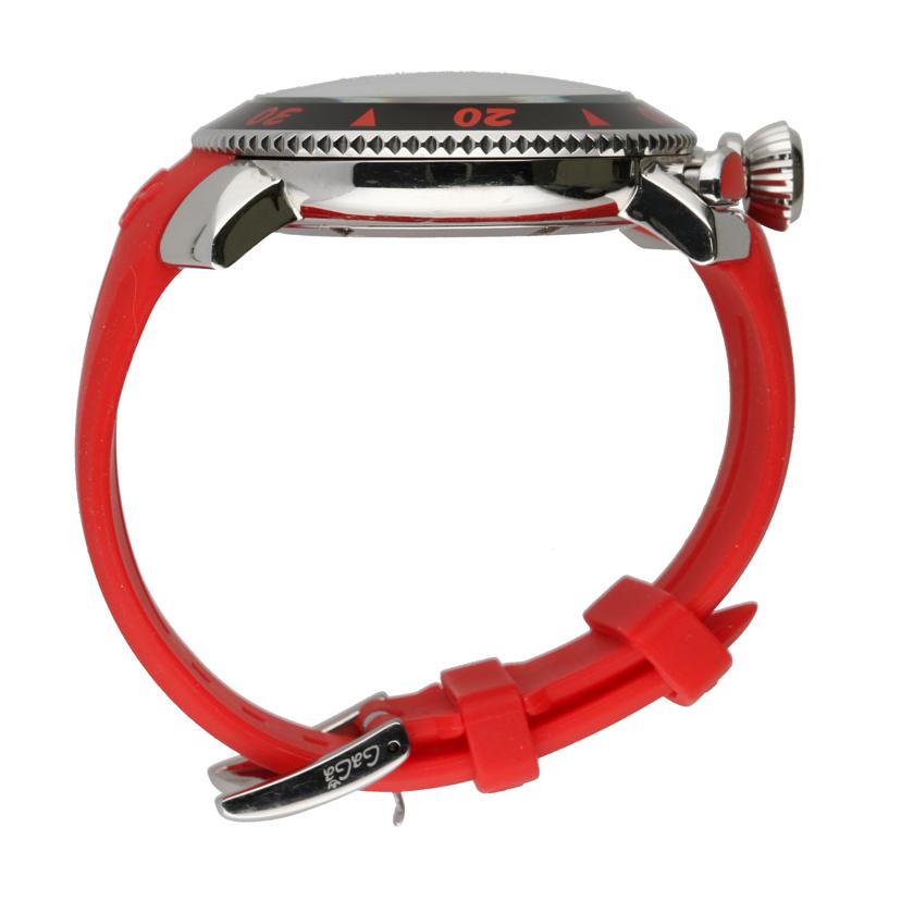 GaGaMILANO ガガミラノ/マヌアーレ48/クロノグラフ/クォーツ/GAG-60542//Bランク/75