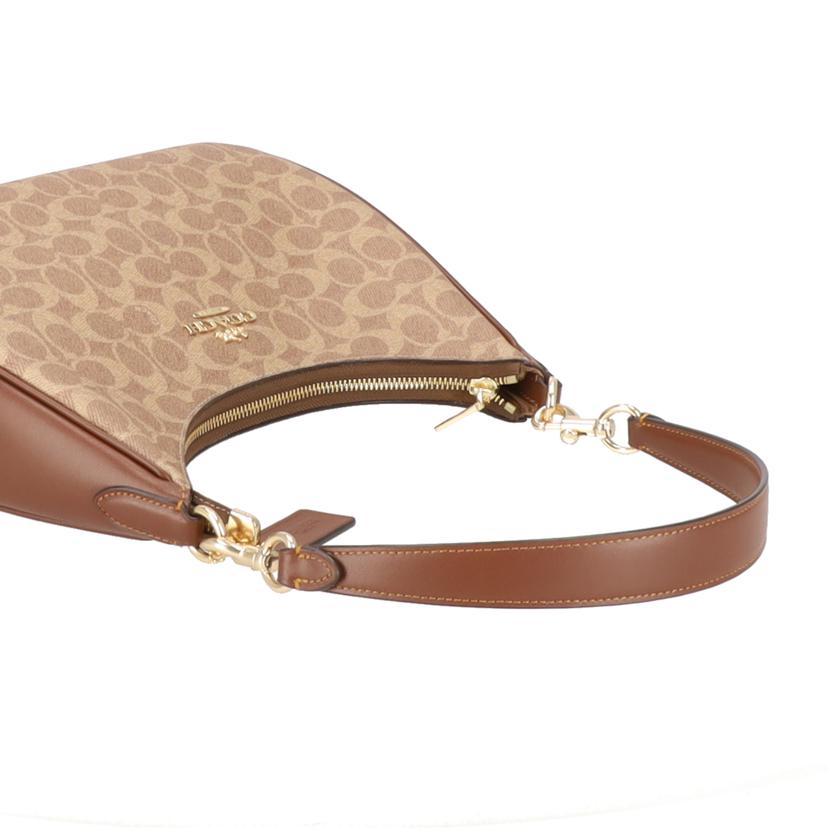 COACH コーチ/テリホーボーバッグシグネチャーキャンバス/CV940//F24**/Aランク/09