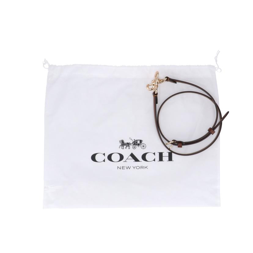 COACH コーチ/テリホーボーバッグシグネチャーキャンバス/CV940//F24**/Aランク/09