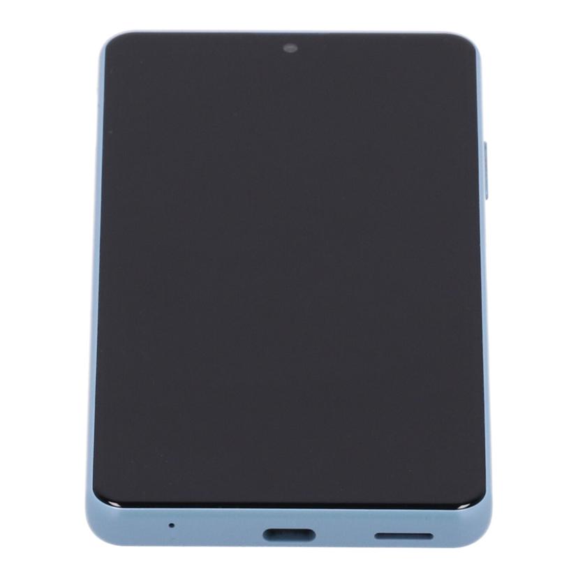 SONY docomo ソニー/スマートフォン/Xperia AceII ブルー/SO-41B//HQ619E0439/Bランク/78