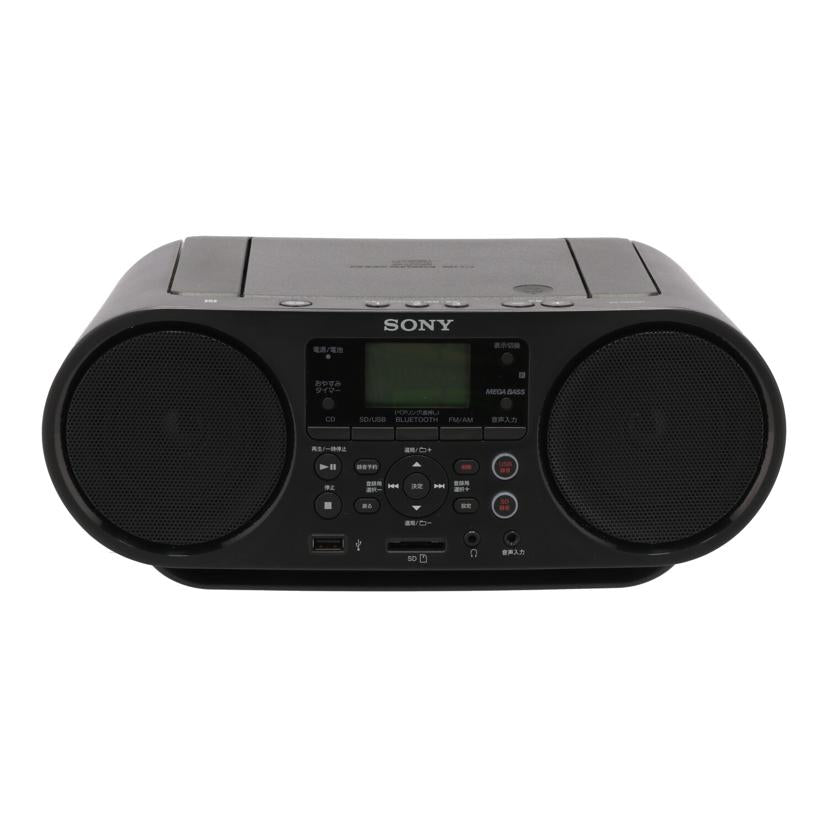 SONY ソニー/CDラジカセ BT対応/ZS-RS81BT//11328360/Bランク/62