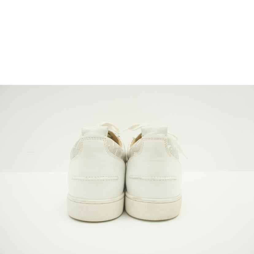 Christian Louboutin クリスチャン ルブタン/ローカット スタッズ スニーカー/27.5cm/ホワイト//ABランク/01