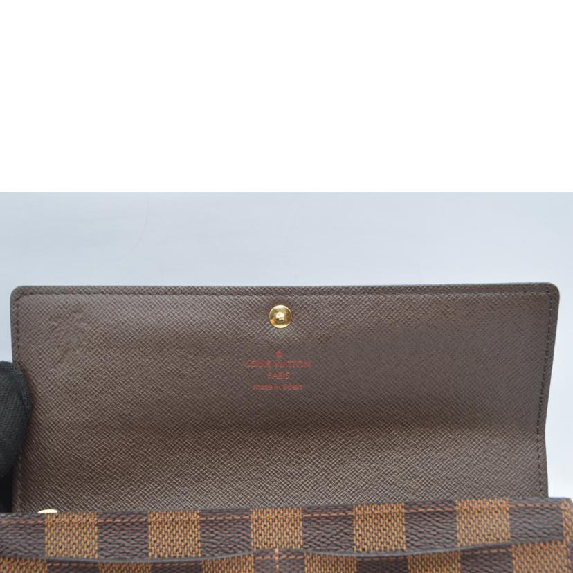 LOUIS VUITTON ルイヴィトン/ポルトフォイユ・サラ/ダミエ・エヌベ/N61734//CR5***/Aランク/89