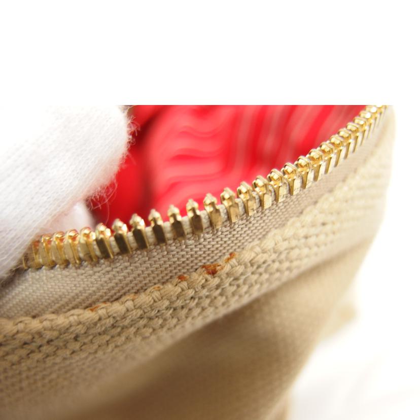 LOUIS VUITTON ルイヴィトン/アンティグア・サックウィークエンド/ベージュ×レッド/M40029//FL0***/Bランク/04