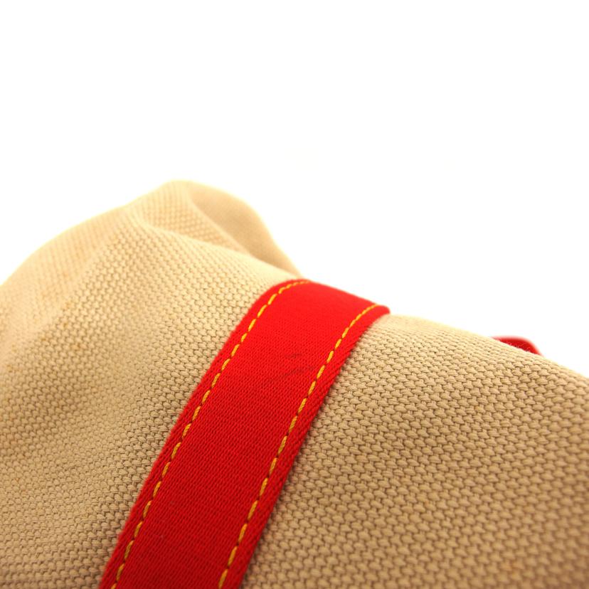 LOUIS VUITTON ルイヴィトン/アンティグア・サックウィークエンド/ベージュ×レッド/M40029//FL0***/Bランク/04